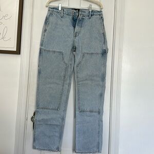 - MENS Abercrombie blue jean denim pants